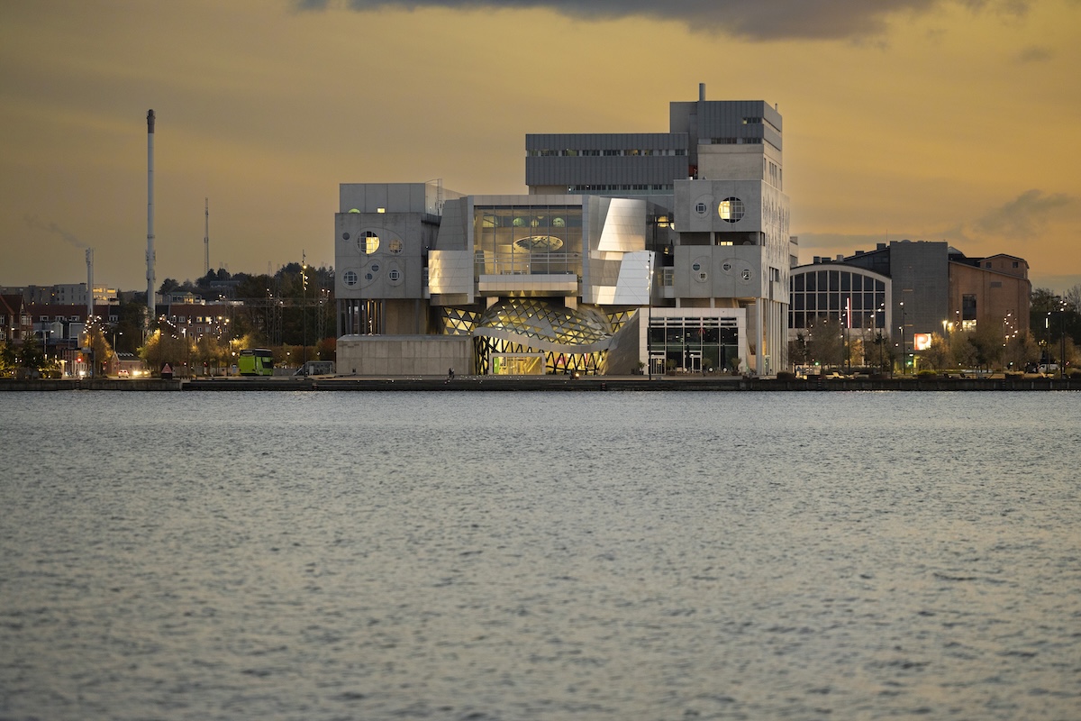 Waterfront view Musikkens Hus