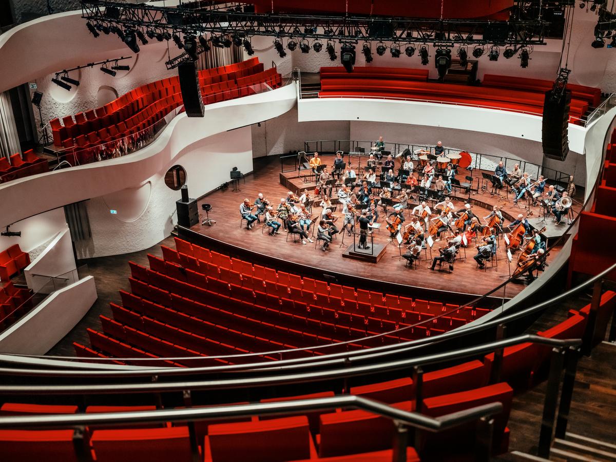Concert Hall, Musikkens Hus